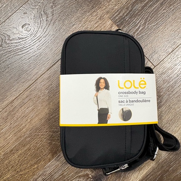 Lole Black Crossbody Bag - Picture 5 of 8